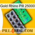 Gold Rhino Pill 25000 new04